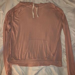 Brandy Melville pink hoodie T-shirt